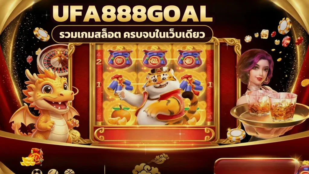 ภาพปกบทความ ufa888goal คาสิโนออนไลน์หลายจังหวะ เปิดเกมแรกแล้วไปต่อกับความสนุกได้ทั้งรอบ