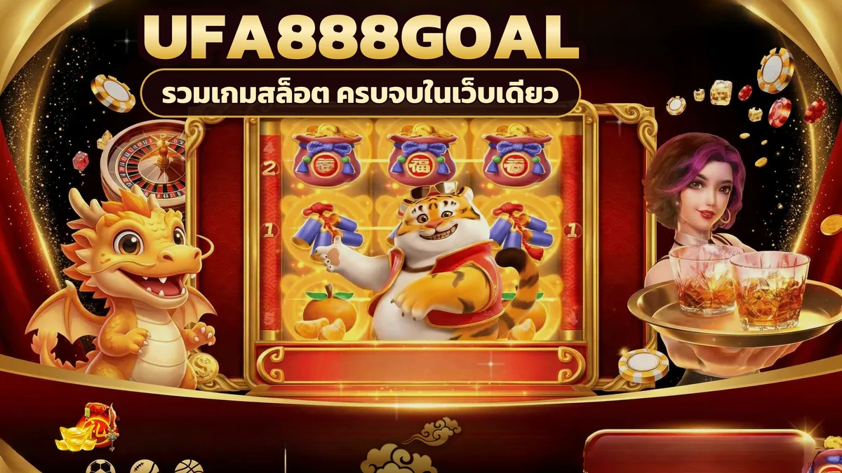 ภาพปกบทความ ufa888goal คาสิโนออนไลน์หลายจังหวะ เปิดเกมแรกแล้วไปต่อกับความสนุกได้ทั้งรอบ